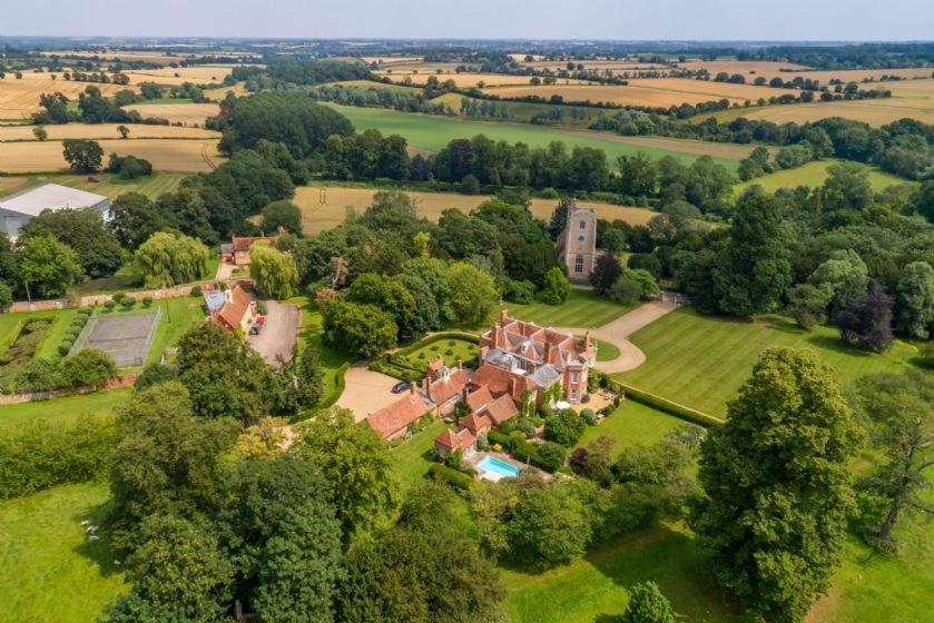 Belchamp Hall Stables Belchamp Otten Bagian luar foto
